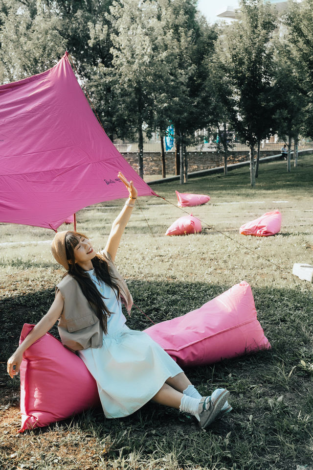 今個夏天，我喺世園搵到北京最chill嘅消暑方式
