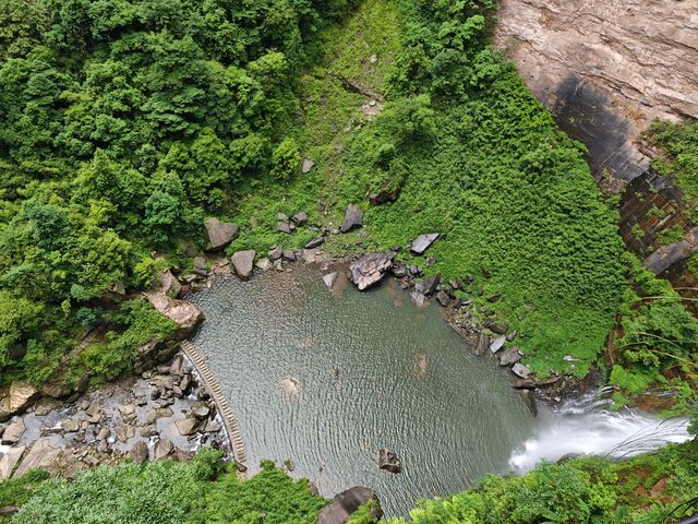 週末輕鬆行山推薦-雲南綏江大團岩