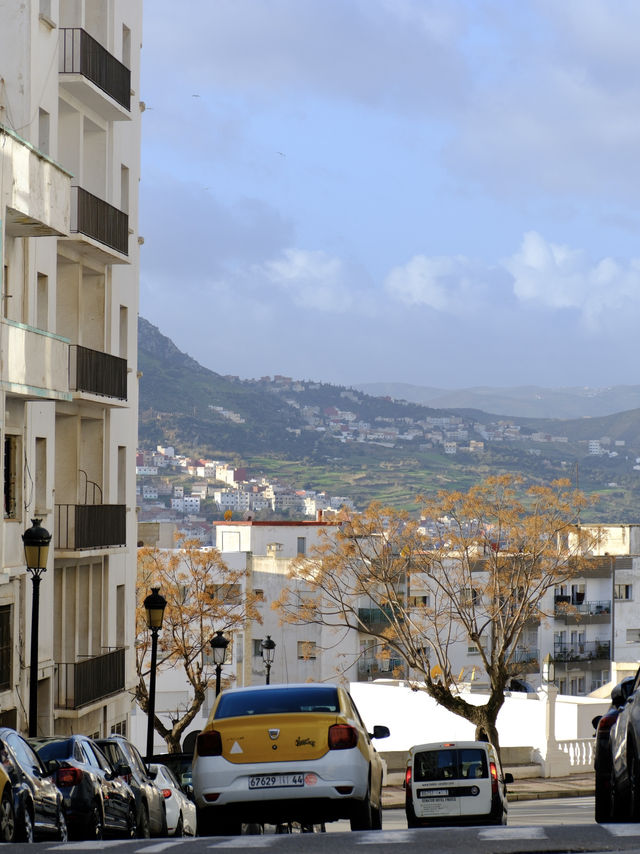 🇲🇦得土安｜西班牙風情的白色浪漫