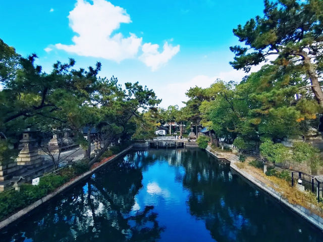 **【穿越千年的神祕祈願！大阪住吉大社親身體驗】**  