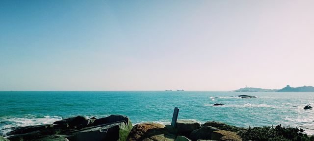 海洋嘅美好