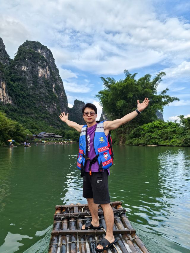 陽朔第一批，遇龍河上的故事