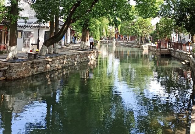 這個江浙滬古鎮，真係適合全家遊！