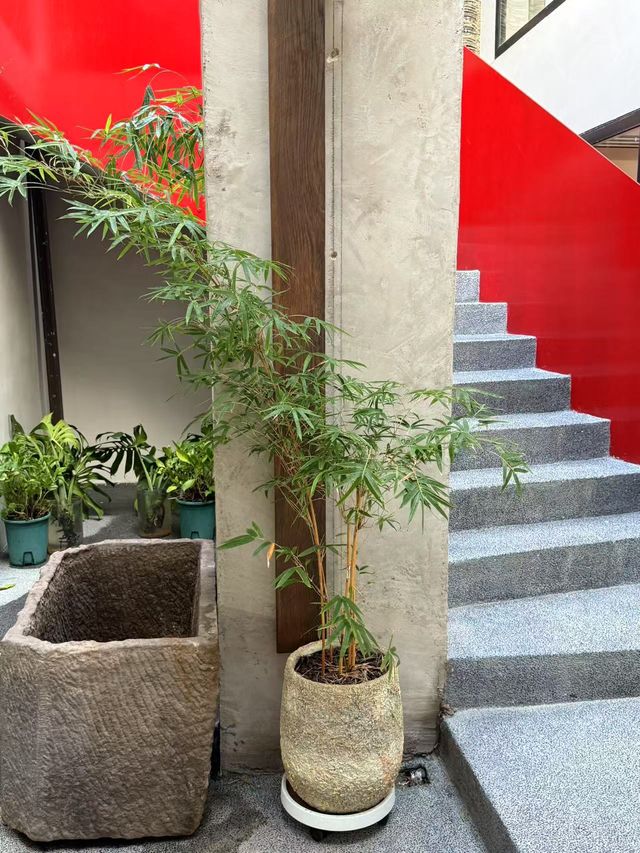 特意為了窗外的美景，來到西江千戶苗寨