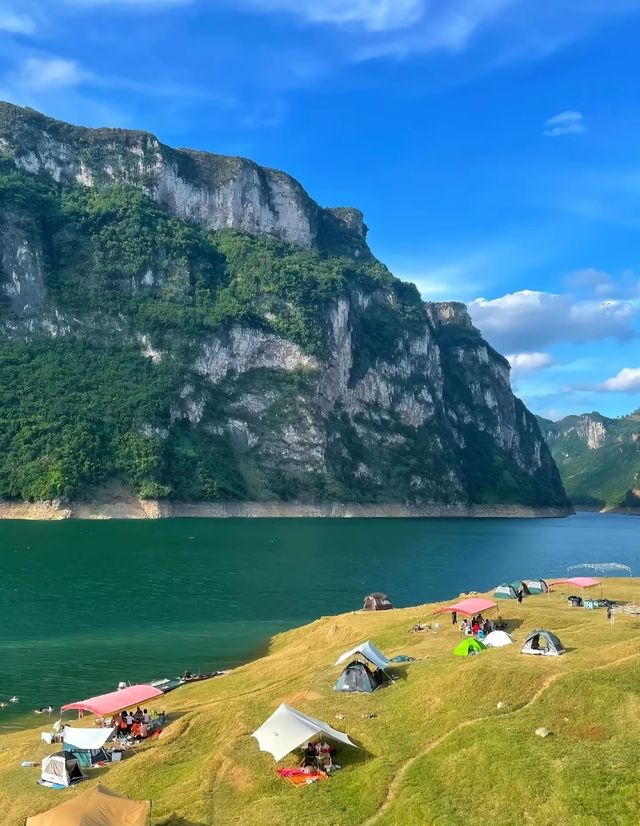 貴陽周邊小眾寶藏地 | 清鎮鴨甸河