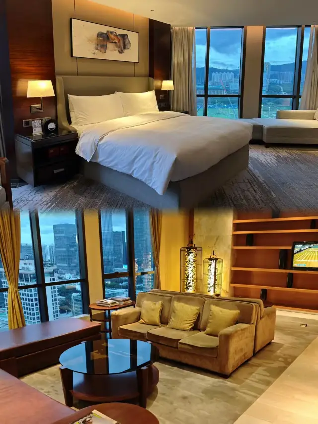 This was my first time staying in such a high-end and luxurious hotel, and I was so excited I almost cried!