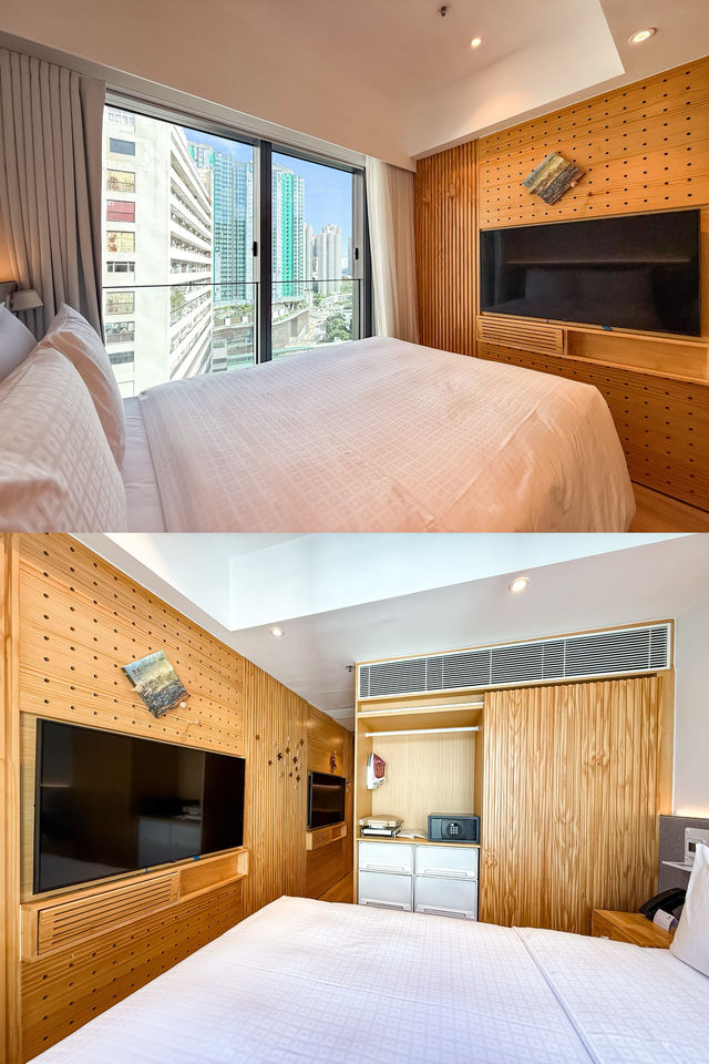 住進港島南！黃竹坑地鐵上蓋嘅寶藏酒店