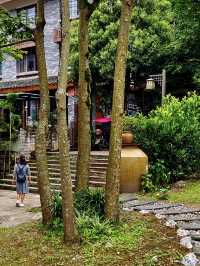 西嶺山腳下嘅暑日清涼，斜源古鎮半日閒遊。