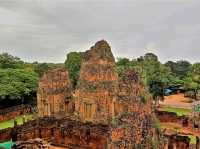 Climbing Through Time: The Ancient Secrets of Pre Rup Temple
