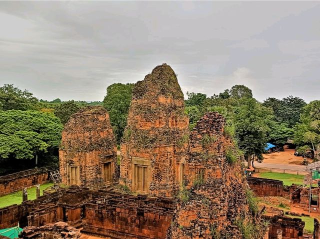 Climbing Through Time: The Ancient Secrets of Pre Rup Temple