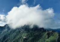 雲霧仙境蘑菇石