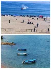 大梅沙海濱公園超靚，但真心唔建議8月去，因為........