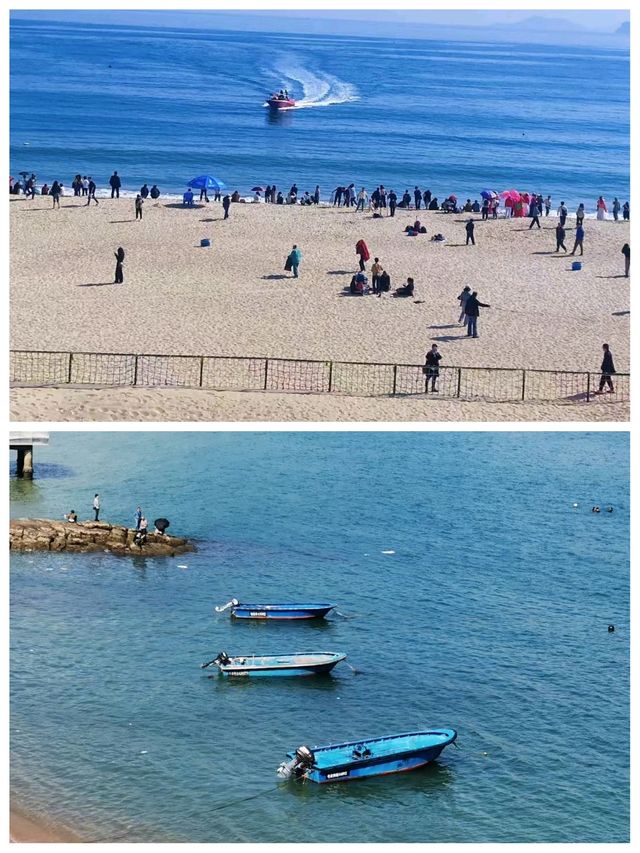 大梅沙海濱公園超靚，但真心唔建議8月去，因為........