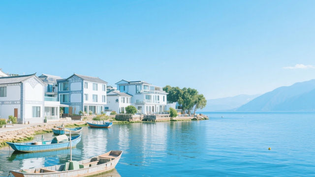 風吹洱海神仙玩法