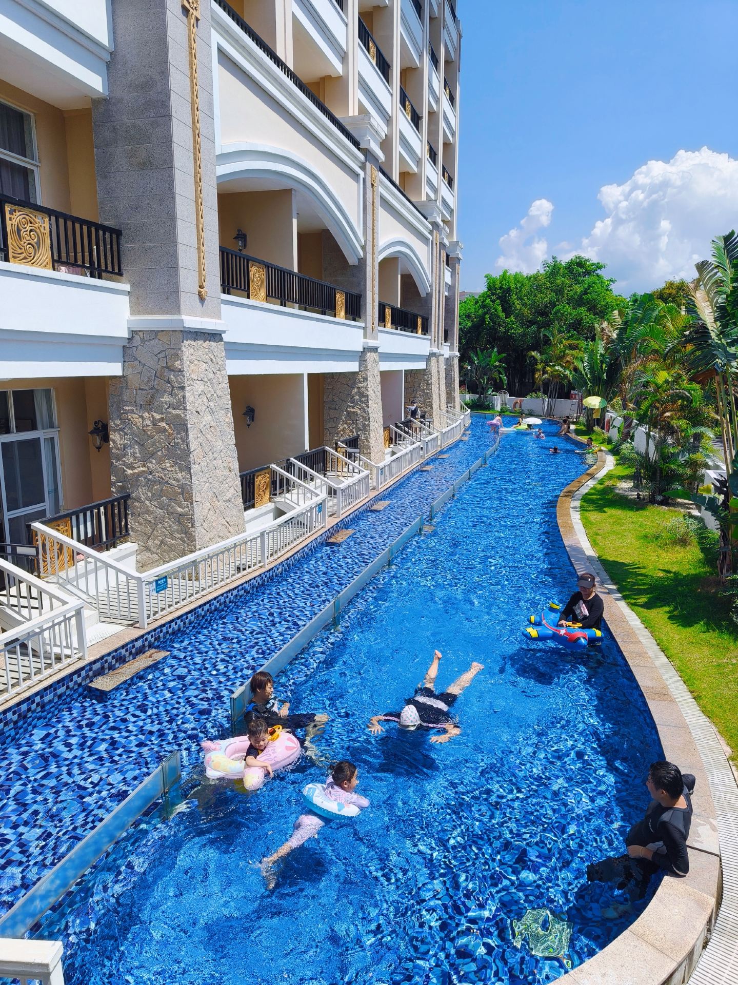 Finally staying here! Step outside and you're right by the pool
