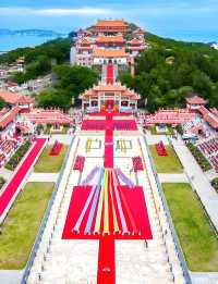 "夏日湄洲島：朝拜媽祖·踏浪黃金海岸線"