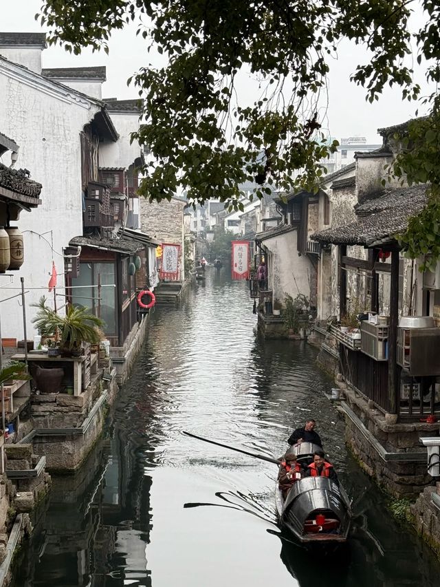 終於喺紹興感受到真正嘅煙雨江南！