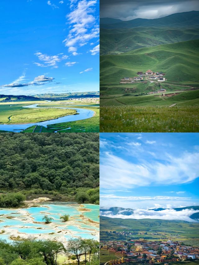 壩高原上的神仙風景!這份2025超全攻略收好啦~ 壩高原上的神仙風景!這份2025超全攻略收好啦~