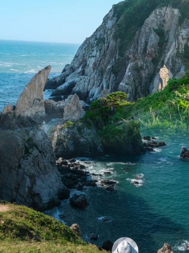 霞浦四礵列島全攻略