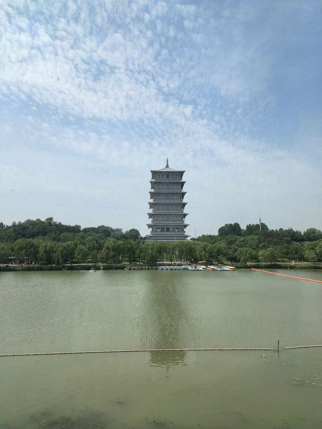 陝西西安之西安世博園8