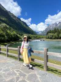 總要留一個夏天給川西四姑娘山吧！
