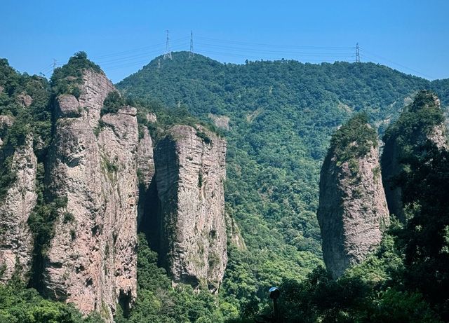 號稱「浙江散裝第一山」來了，主打寰中絕勝