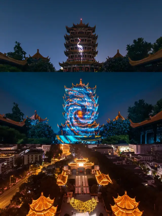 우한 야경 투어는 이 글 하나면 충분해요, 놓치지 마세요