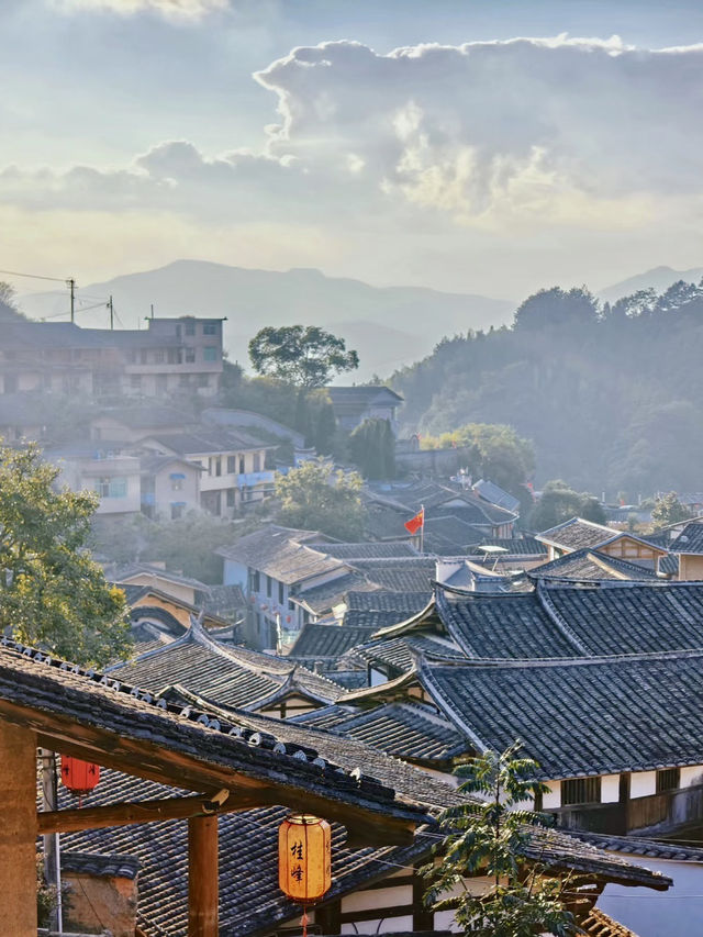 時光沉澱的村落——尤溪桂峰古村落景區
