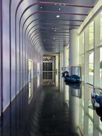 Where the Golden Lion Guards a Futuristic Dream