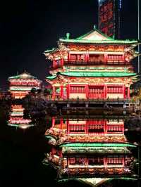 去南昌必打卡！滕王閣夜景的N種打開方式