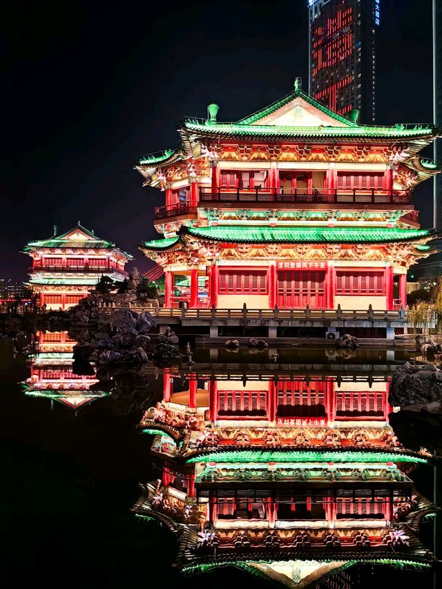 去南昌必打卡！滕王閣夜景的N種打開方式