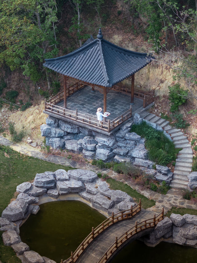 為了《無憂渡》取景地我又衝象山影視城了