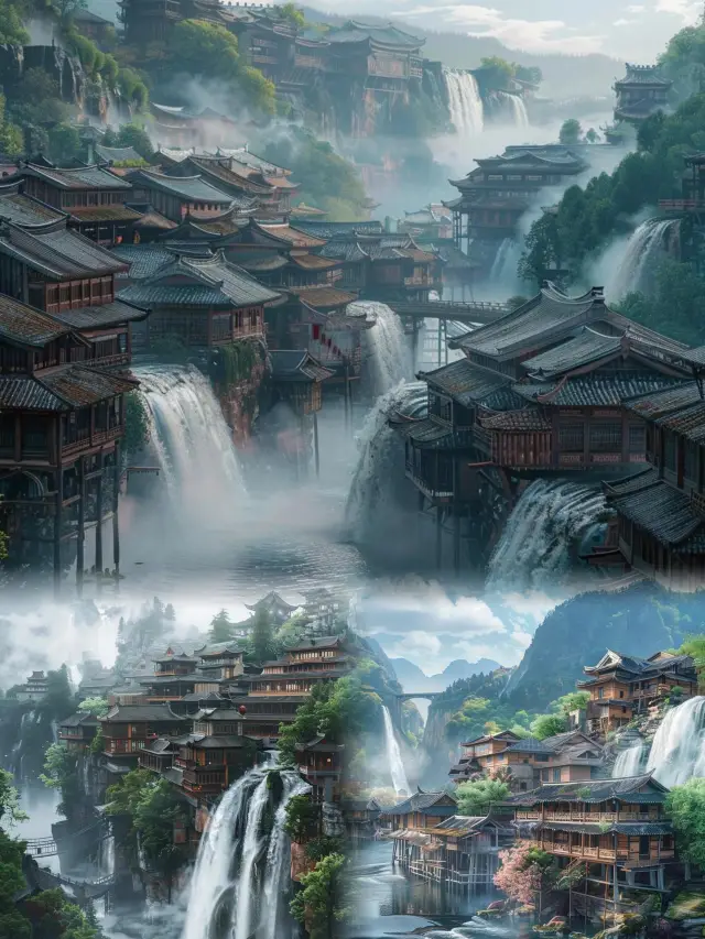 You have to visit Furong Town at least once to see a real-life fairyland