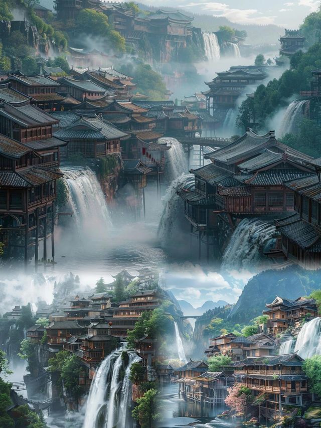 總要去趟芙蓉鎮吧去看看現實版的仙俠世界