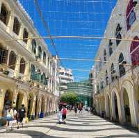 🌟 Discover the Heart of Macau: Senado Square Magic! 🇲🇴✨