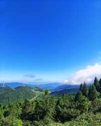 重慶也有自己的賽里木湖