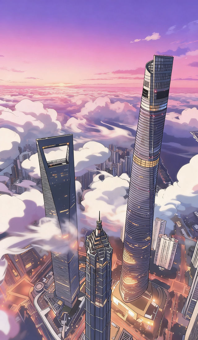 在上海的縫隙裡，發現生活的詩意《動漫版》