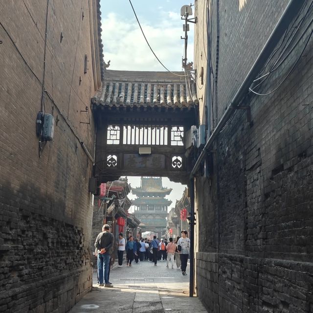秋染平遙：在古城舊時光裡拾一片落葉