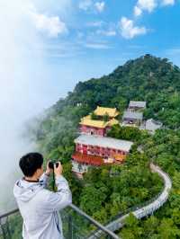 北京出發1h！這座被嚴重低估的寶藏仙山，我不允許你還不知道！   國慶反向旅遊大成功！去薊州完美躲