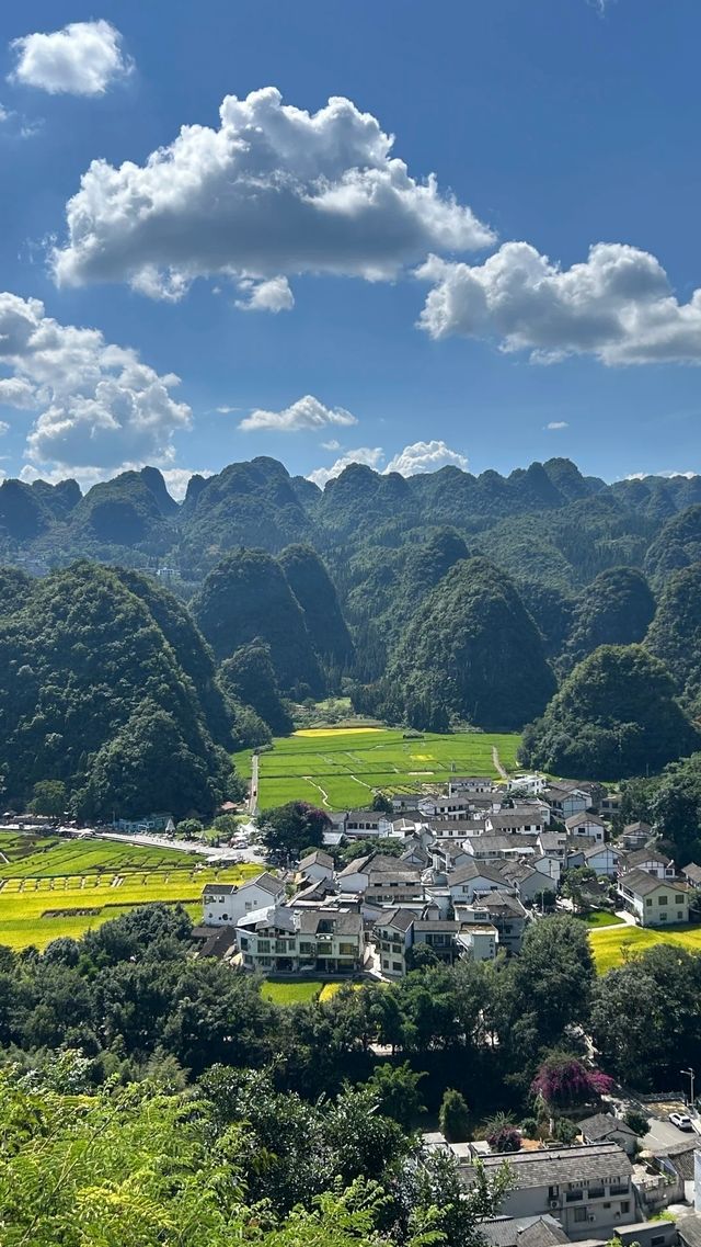 陰雨萬峰林更絕美