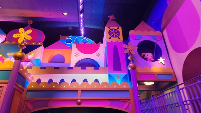 Disney Sea版本的小小世界