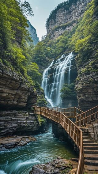 Taihang Mountains Late Autumn Hiking Guide