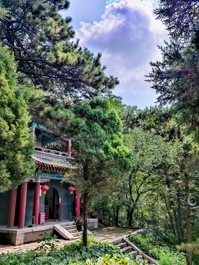 越過本溪的紅,遇見棋盤山的斑斕 越過本溪的紅,遇見棋盤山的斑斕
