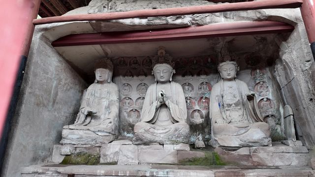 安岳石窟穿越指南｜千年佛光裡的唐宋美學暴擊
