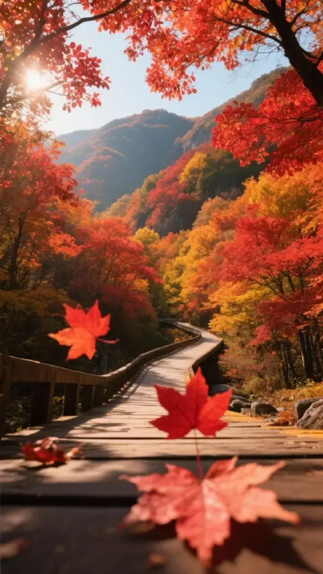 本溪賞楓全攻略