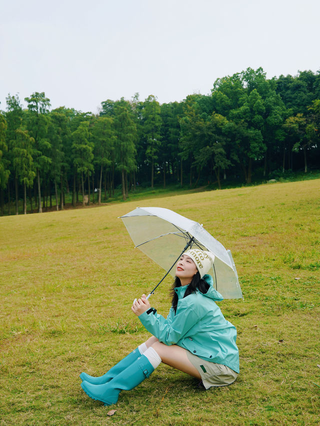 在成都！！唯一想去無數次的森林公園！！！