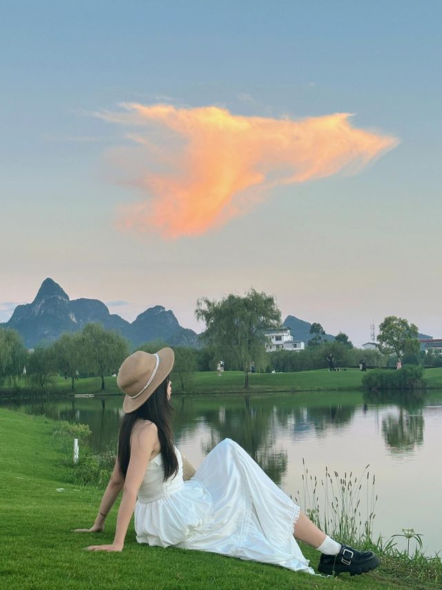 桂海晴嵐真的太漂亮了