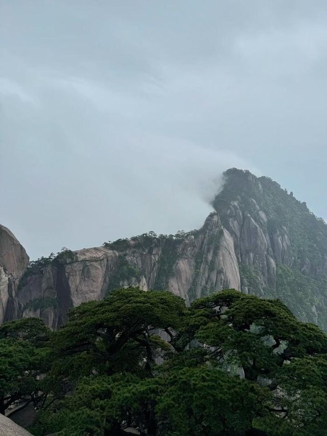 黃山秘境天都峰賦保姆級攻略