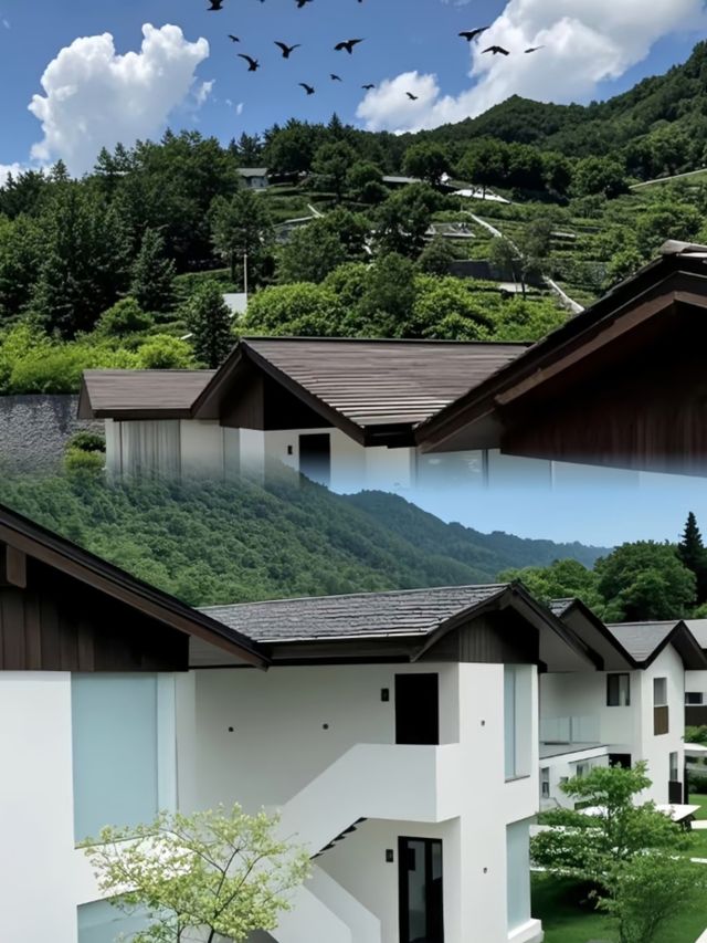 安康茶山下的小院民宿已美到next level..