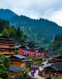 山間古村|千年瑤寨|瀟賀古道入桂第一村|千年煙火與瑤漢風情